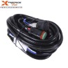 Faisceau électrique 12V 1 connecteur pour vous faciliter l'installation de vos phares additionnels ou rampes LED