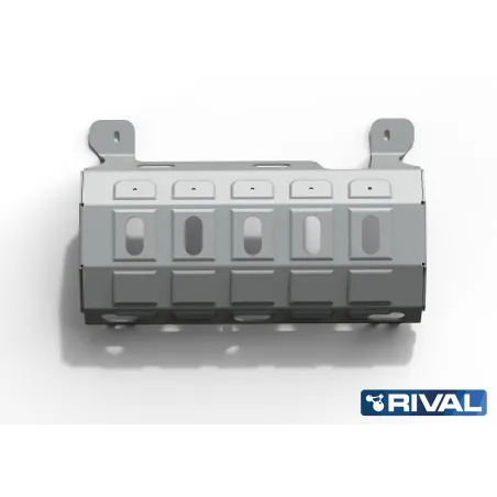 PLAQUE PROTECTION RIVAL SILENCIEUX JEEP JK  (bO12)