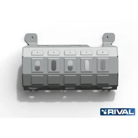 PLAQUE PROTECTION RIVAL SILENCIEUX JEEP JK (bO12)