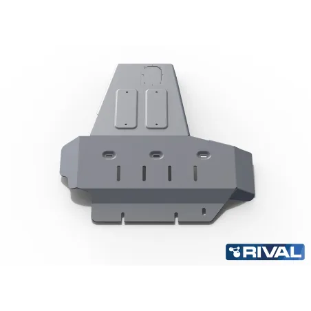 PLAQUE PROTECTION RIVAL MOTEUR + BV JEEP JK 2.8 CRD 2/4P  (bP11)
