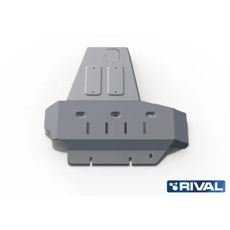 PLAQUE PROTECTION RIVAL MOTEUR + BV JEEP JK 2.8 CRD 2/4P (bP11)