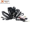 Faisceau électrique 12V 1 connecteur pour vous faciliter l'installation de vos phares additionnels ou rampes LED