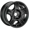 JANTE ALU RACER 8 X 16  6x139.7 ET-25 CB111.5 / BLACK
