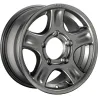 JANTE ALU RACER 8 X 16  6x139.7 ET-25 CB111.5 /  ANTHRACITE GREY