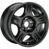 JANTE ALU RACER 8 X 17 5x150 ET40 CB110.2 / BLACK