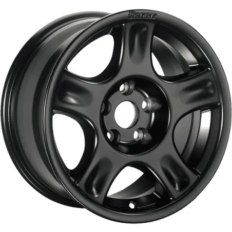 JANTE ALU RACER 7 X 16  5x130 ET30 CB84.1 / BLACK /+ CACHE
