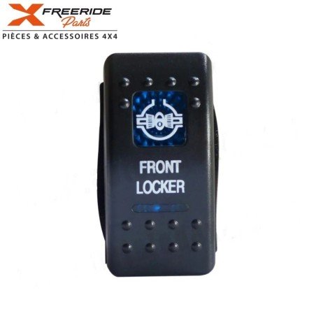 Interrupteur blocage de différentiel avant