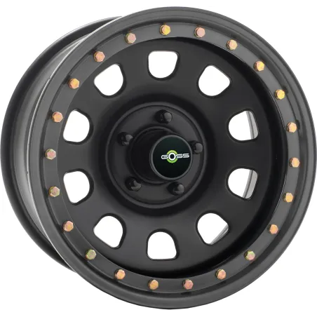 JANTE GOSS DAYTONA FULL BLACK 10X15 5x114.3 ET-44 CB84