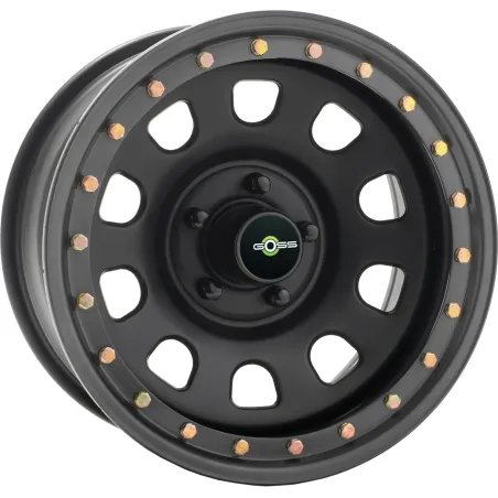 JANTE GOSS DAYTONA BLACK MAT 8X17 6x139.7 ET10 CB106.1