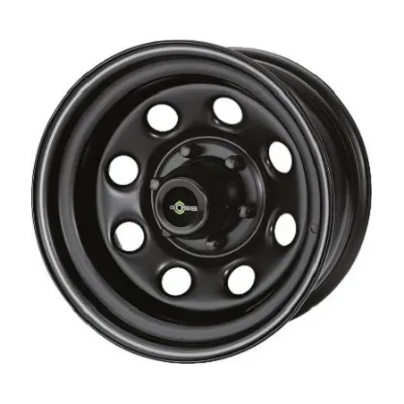 JANTE GOSS SOFT 8 BLACK MAT 10X15 5x114.3 ET-44 CB84