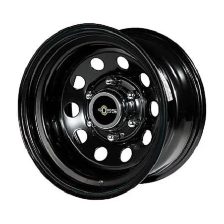 JANTE GOSS MODULAR BLACK 7X16  5x165.1 ET-20 CB125