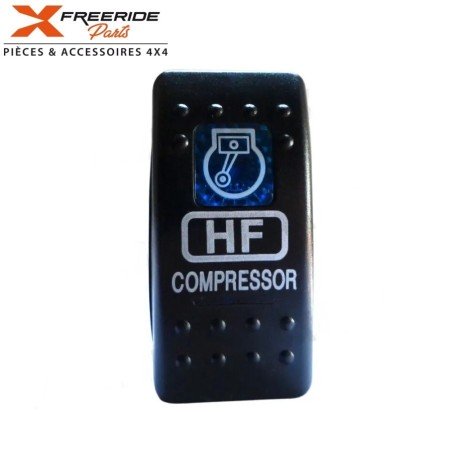 Interrupteur compresseur de blocage de différentiel