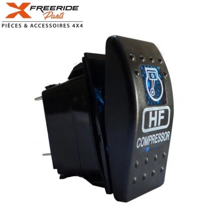 Interrupteur compresseur de blocage de différentiel