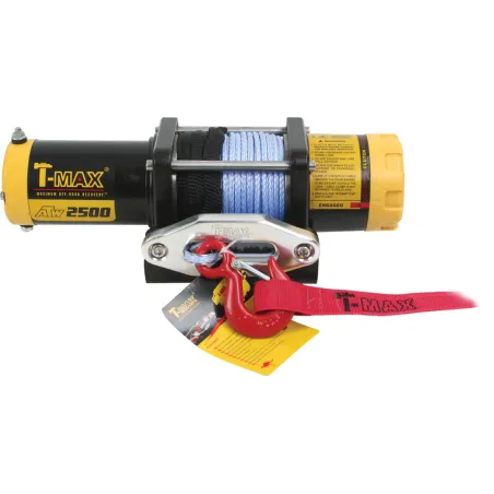 TREUIL T- MAX ATW 2500 (1135KG) 12V PRO SERIES (CORDE SYNTH.)