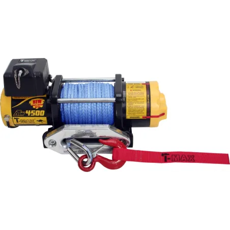 TREUIL T- MAX ATW 4500 (2040KG) 12V PRO SERIES (CORDE SYNTH.)