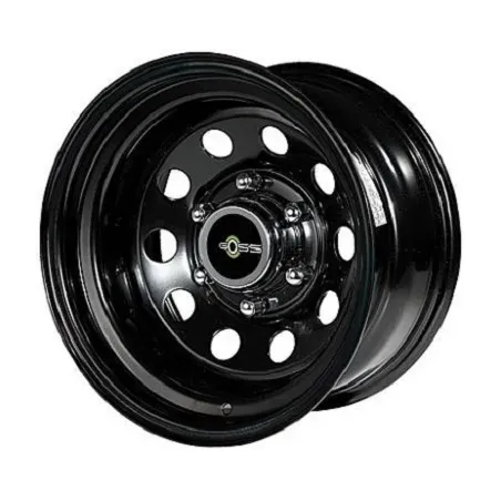 JANTE GOSS MODULAR BLACK 6X15 5x139.7 ET0 CB110