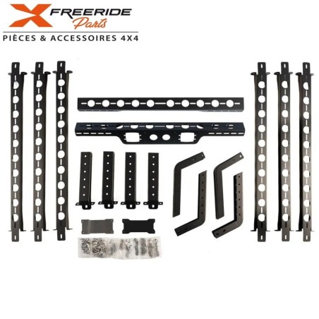 Cage à bagages universelle pour Pick-up