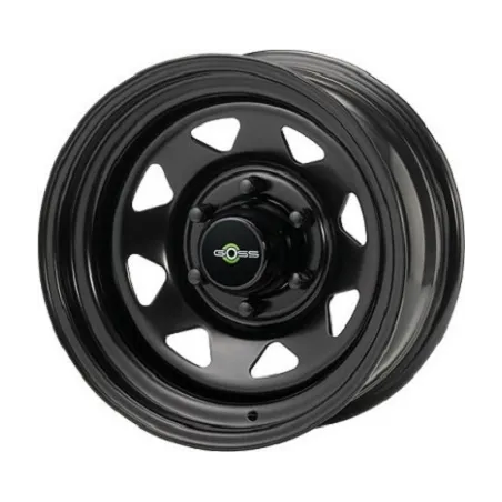 JANTE GOSS TRIANGULAR BLACK 7X16  5x130 ET30 CB84