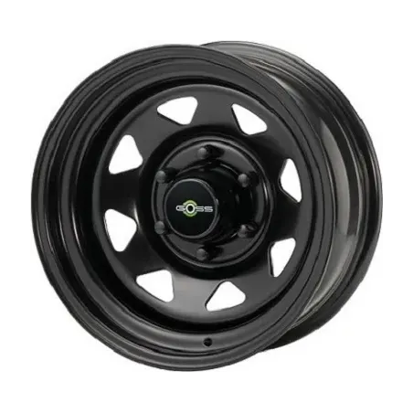 JANTE GOSS TRIANGULAR BLACK 7X15  6x139.7 ET-6 CB110