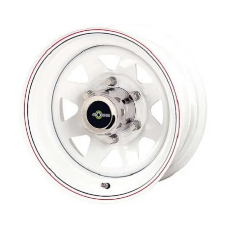 JANTE GOSS TRIANGULAR WHITE 7X15  6x139.7 ET-6 CB110