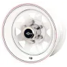 JANTE GOSS TRIANGULAR WHITE 6X15  5x139.7 ET0 CB110