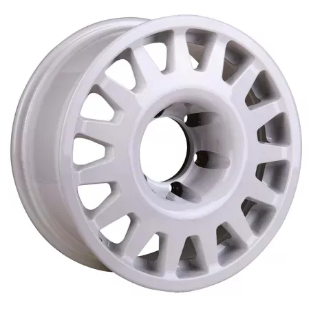 JANTE ALU MANANO 7 X 16  5x112 ET40 CB66.6 / WHITE /+ CACHE