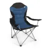 FAUTEUIL KAMPA XL DOSSIER HAUT BLEU NUIT