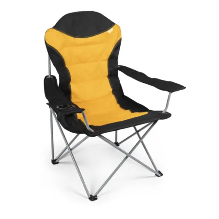 FAUTEUIL KAMPA XL DOSSIER HAUT JAUNE