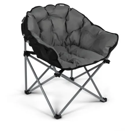 FAUTEUIL KAMPA TUB CLASSIC GRIS
