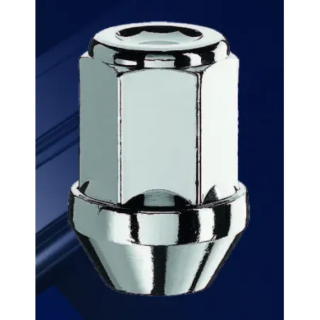 ECROU CHROME 12 X 1.25 - HEX19
