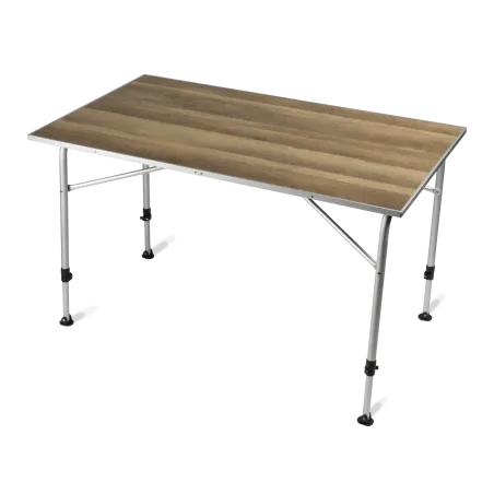 TABLE LARGE DOMETIC ZERO - CHENE CLAIR