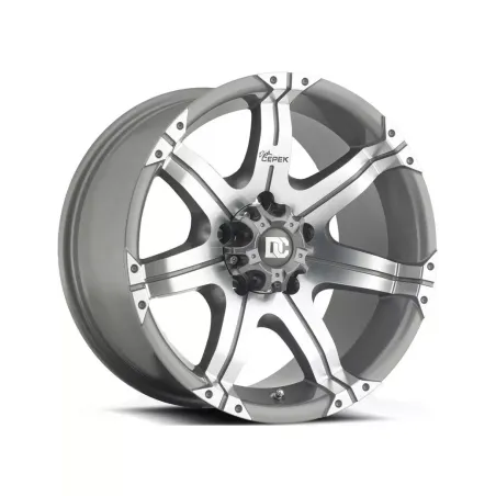 JANTE ALU DICK CEPEK GUN METAL7  8.5 X 17 5-5 (5x127) ET19