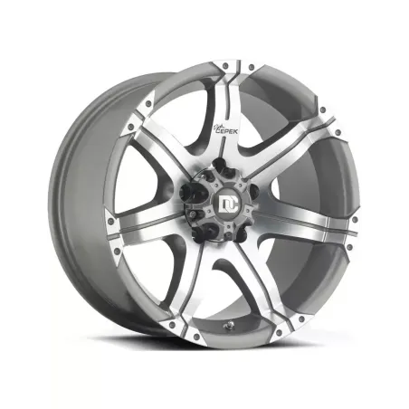 JANTE ALU DICK CEPEK GUN METAL7 8.5 X 17 5-5 (5x127) ET19