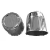 CACHE MOYEUX 84mm CHROME (JEEP)