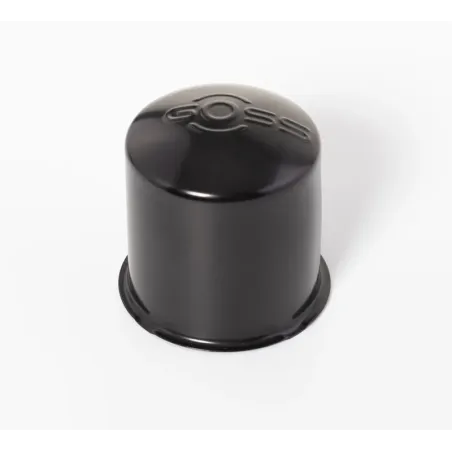 CACHE MOYEUX GOSS Gen2 BLACK - 125mm