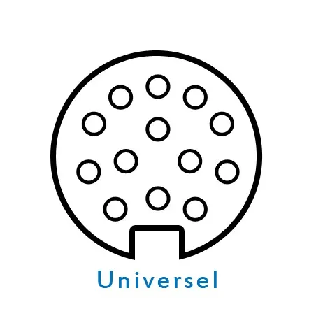 KIT FAISCEAU ELECTRIQUE UNIVERSEL 13 POLES