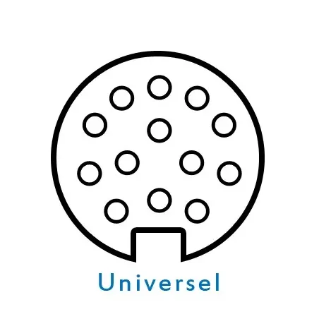 KIT FAISCEAU ELECTRIQUE UNIVERSEL 13 POLES