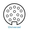KIT FAISCEAU ELECTRIQUE UNIVERSEL 13 POLES