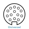 KIT FAISCEAU ELECTRIQUE UNIVERSEL 13 POLES