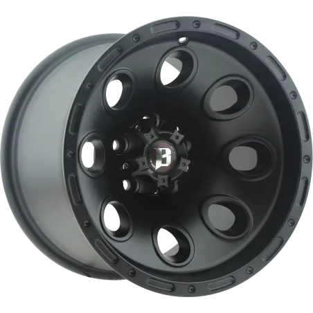 JANTE BALLISTIC 044  10 X 15 6x139.7 ET-40 CB110 BLACK
