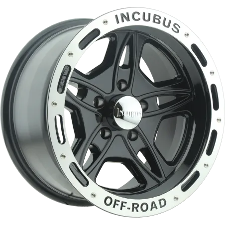 JANTE INCUBUS 511 8 X 15 5x114.3 ET-27 CB71.6 BLACK