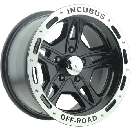 JANTE INCUBUS 511  8 X 15 5x114.3 ET-27 CB71.6 BLACK