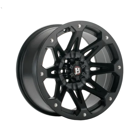 JANTE BALLISTIC 814 GEN2 9 X 18 5x127 ET12 CB71.6 BLACK