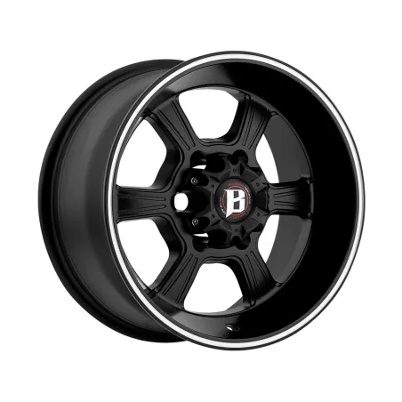 JANTE BALLISTIC 845 8 X 16 6x139.7 ET0 CB110 BLACK