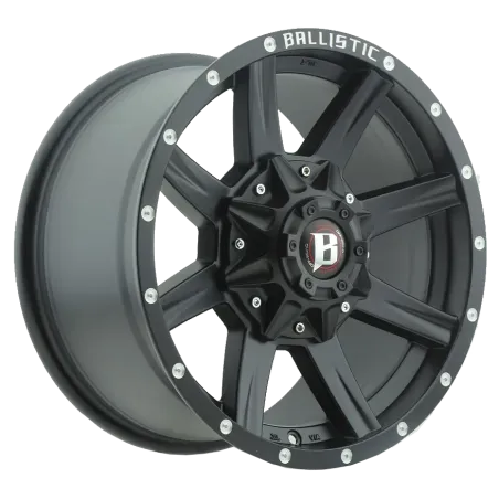 JANTE BALLISTIC 956 9 X 17 6x139.7 ET12 CB106.1 BLACK