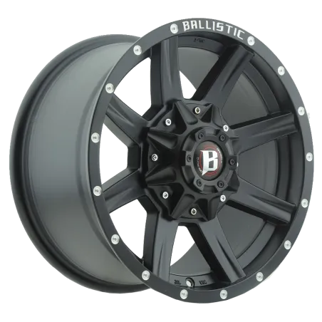 JANTE BALLISTIC 956 9 X 17 6x139.7 ET12 CB106.1 BLACK