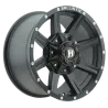 JANTE BALLISTIC 956  9 X 18 6x139.7 ET12 CB106.1 BLACK