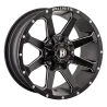 JANTE BALLISTIC 971  9 X 17 5x127/139.7 ET0 CB87 BLACK