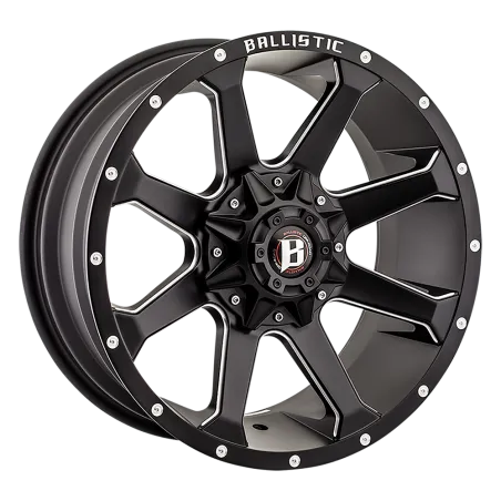 JANTE BALLISTIC 971  9 X 17 6x135/139.7 ET0 CB106.1 BLACK