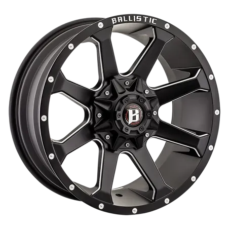 JANTE BALLISTIC 971 9 X 17 6x135/139.7 ET0 CB106.1 BLACK